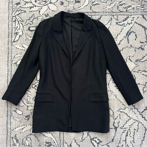 AllSaints Aleida Open Blazer black 0